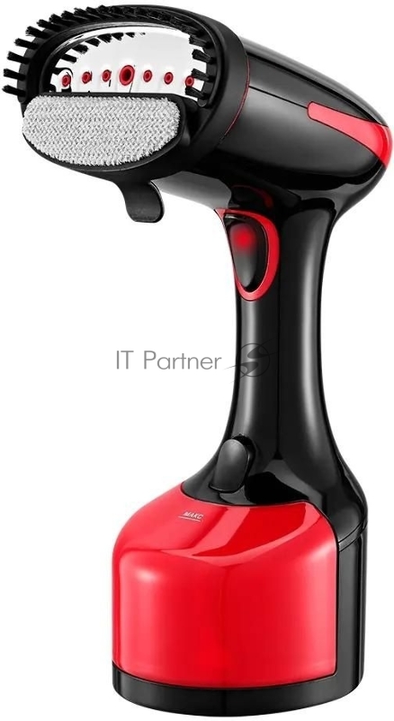 Отпариватель ручной Kitfort КТ-9278 1600Вт черный/красный