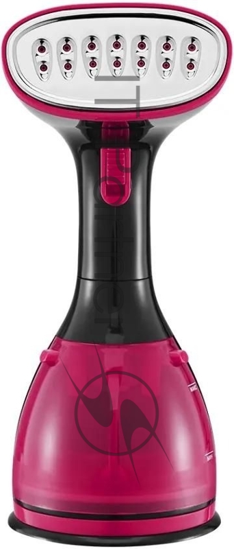 Отпариватель ручной Kitfort КТ-9276 1500Вт черный/малиновый