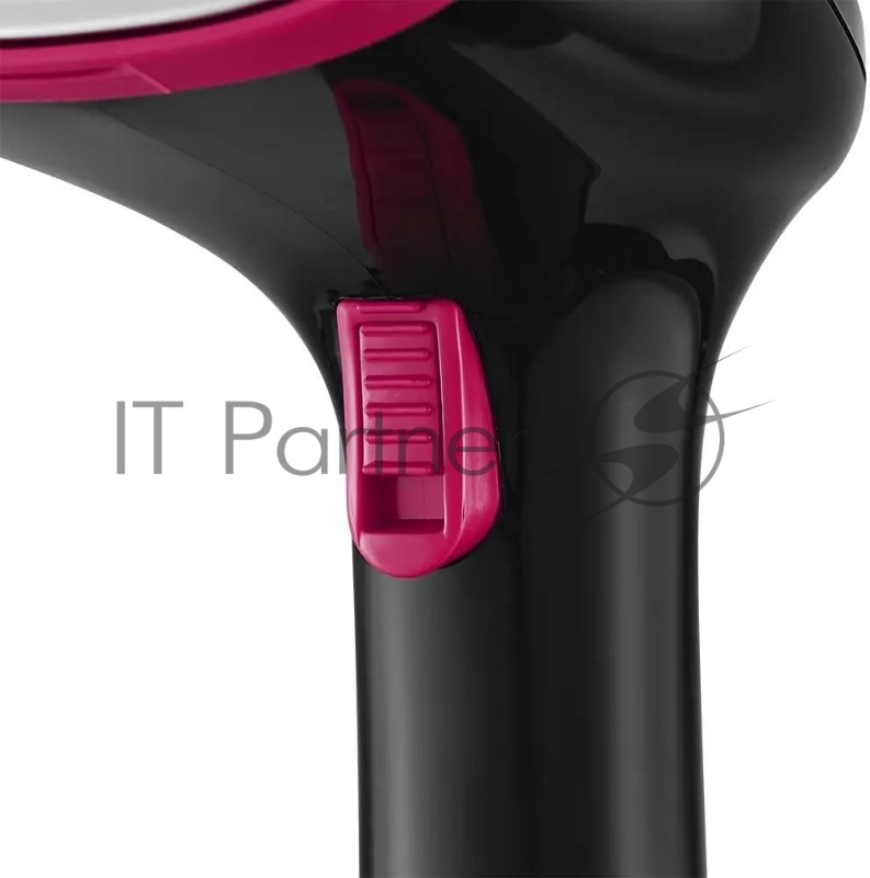 Отпариватель ручной Kitfort КТ-9276 1500Вт черный/малиновый