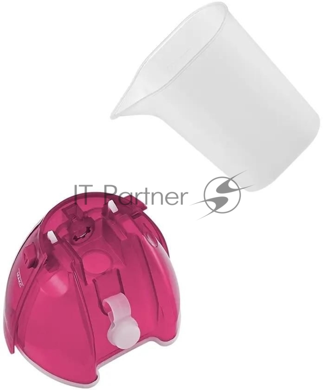 Отпариватель ручной Kitfort КТ-9276 1500Вт черный/малиновый