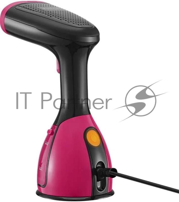 Отпариватель ручной Kitfort КТ-9276 1500Вт черный/малиновый