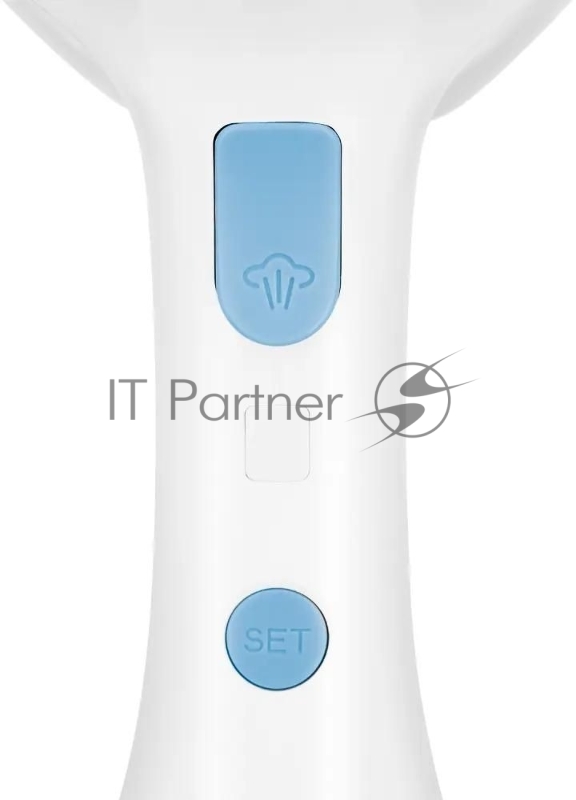 Отпариватель ручной Kitfort КТ-9234, 1600Вт, белый/голубой