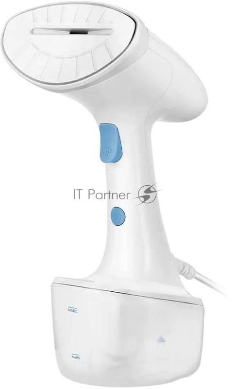 Отпариватель ручной Kitfort КТ-9234, 1600Вт, белый/голубой