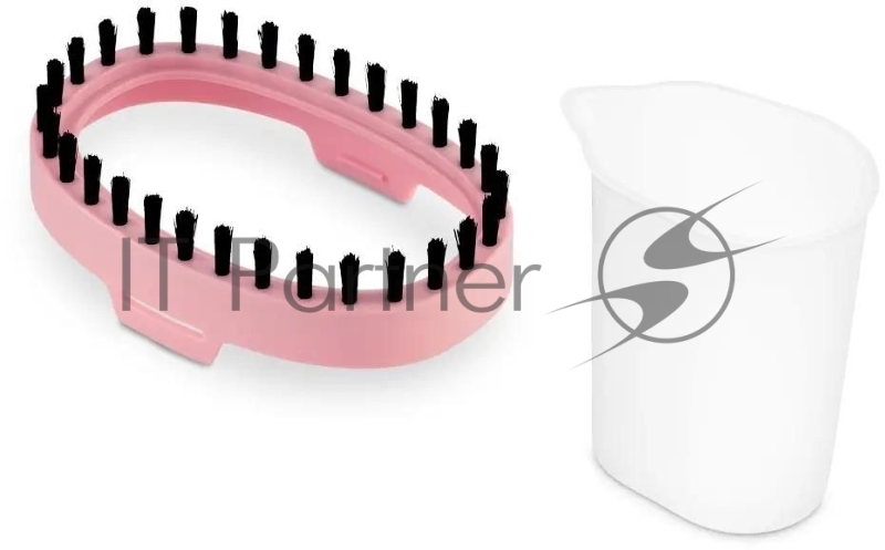 Отпариватель ручной Kitfort КТ-9233 1000Вт белый/розовый