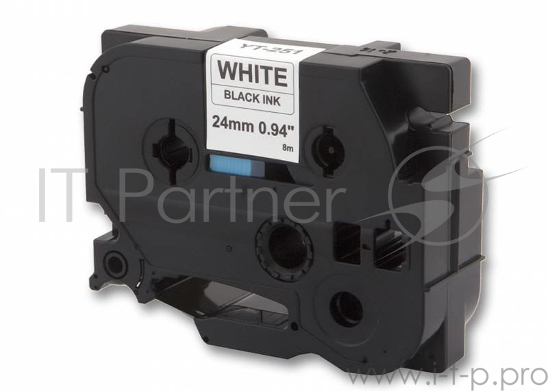 Картридж ленточный Cactus CS-TZ251 черный для Brother 1010/1280/1280VP/2700VP