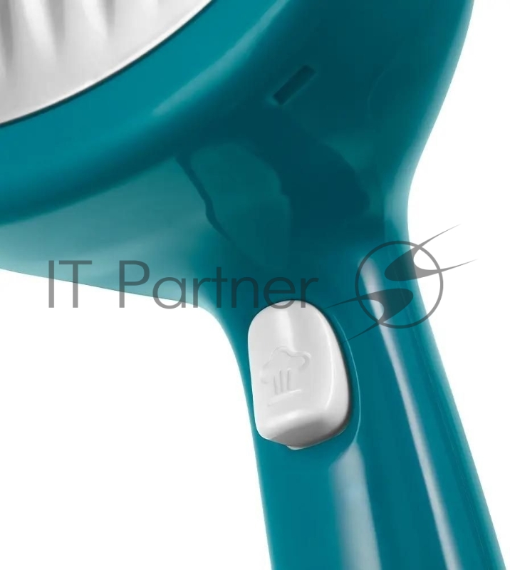 Отпариватель ручной Kitfort КТ-9253 1400Вт бирюзовый/белый