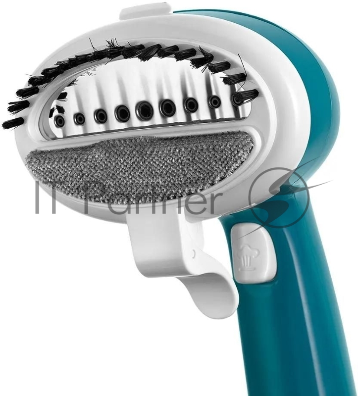 Отпариватель ручной Kitfort КТ-9253 1400Вт бирюзовый/белый