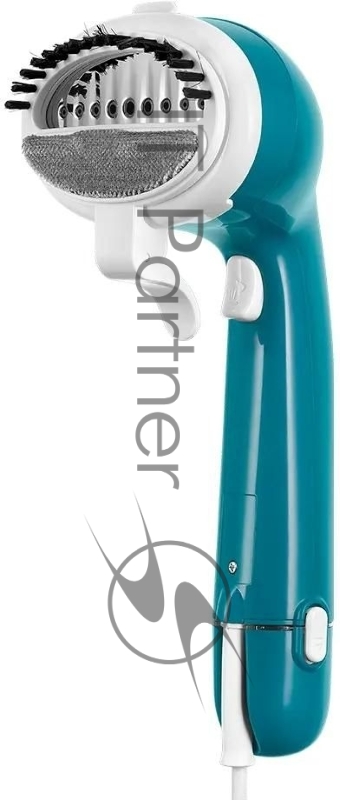 Отпариватель ручной Kitfort КТ-9253 1400Вт бирюзовый/белый