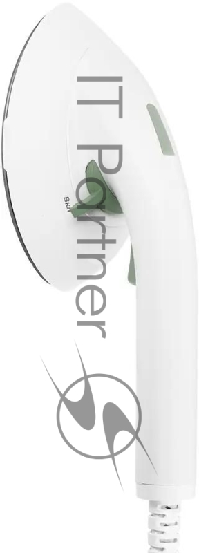 Отпариватель напольный Kitfort КТ-9168, 2000Вт, белый/зеленый