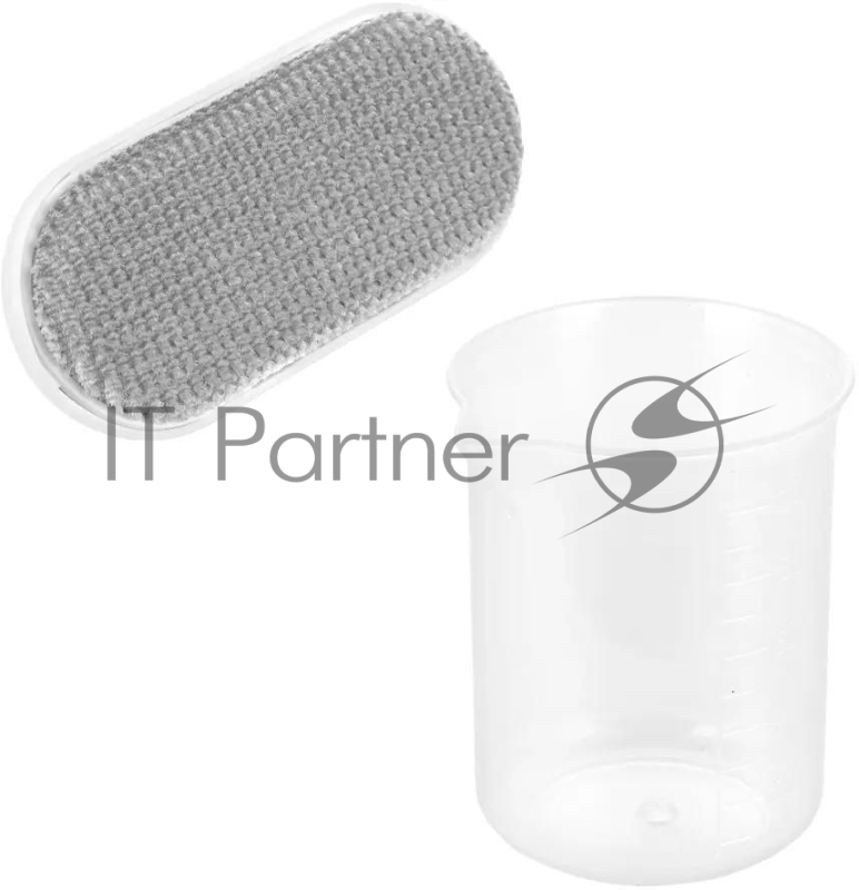 Отпариватель ручной Kitfort КТ-9201 980Вт черный/малиновый