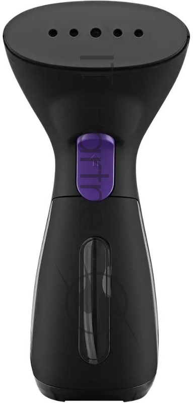 Отпариватель ручной Kitfort КТ-9199 900Вт черный/фиолетовый