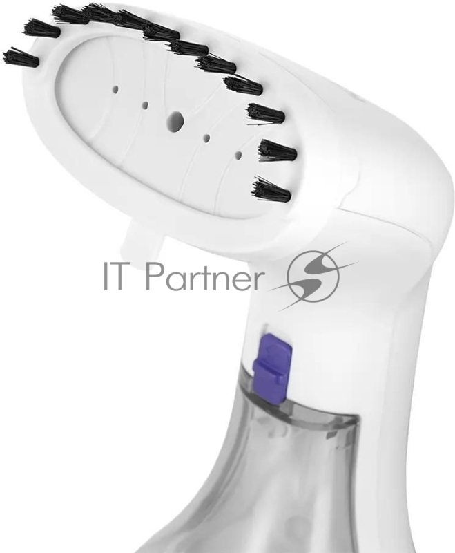 Отпариватель ручной Kitfort КТ-9198 900Вт белый/фиолетовый