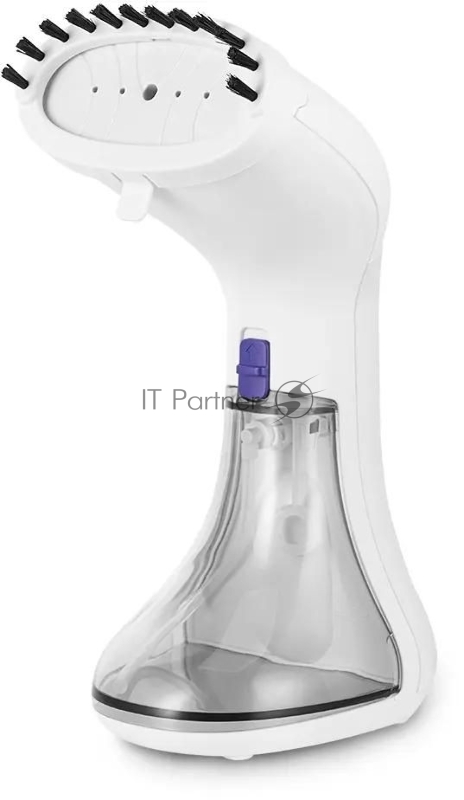 Отпариватель ручной Kitfort КТ-9198 900Вт белый/фиолетовый