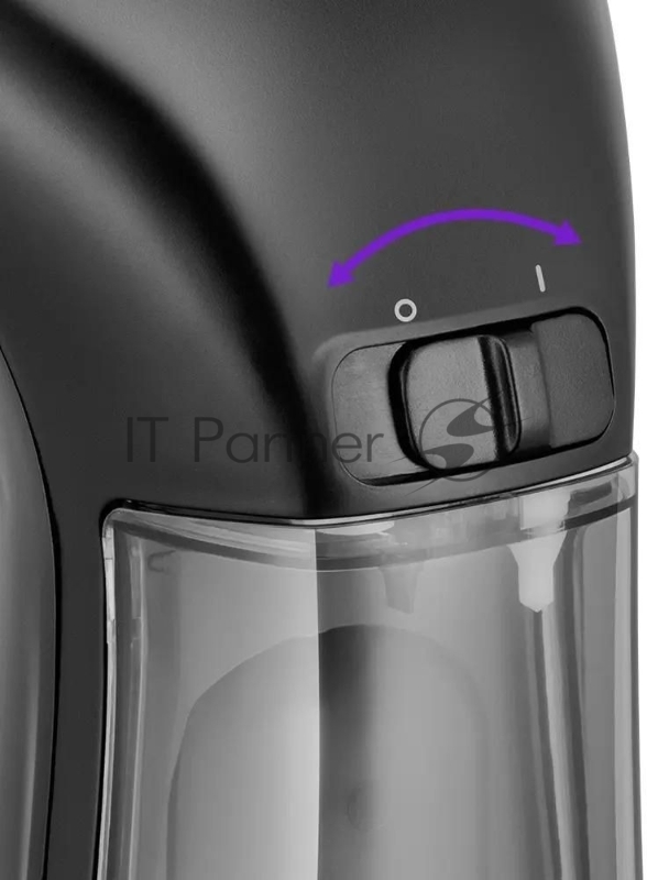 Отпариватель ручной Kitfort КТ-9197 900Вт черный/фиолетовый