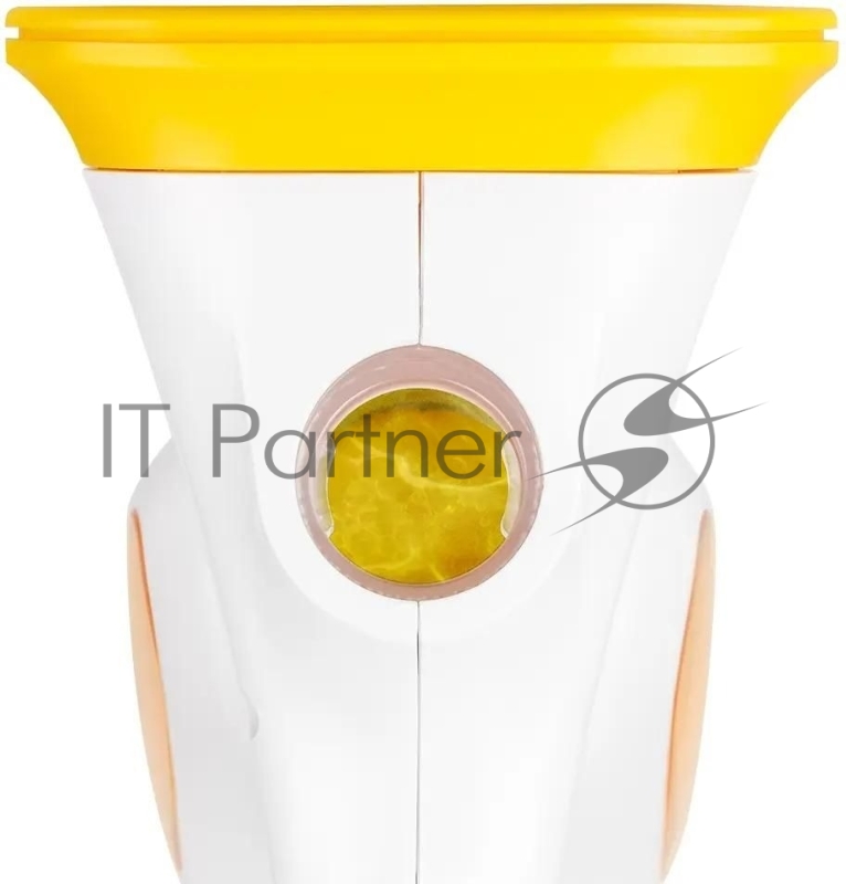 Отпариватель ручной Kitfort КТ-9196 600Вт белый/желтый