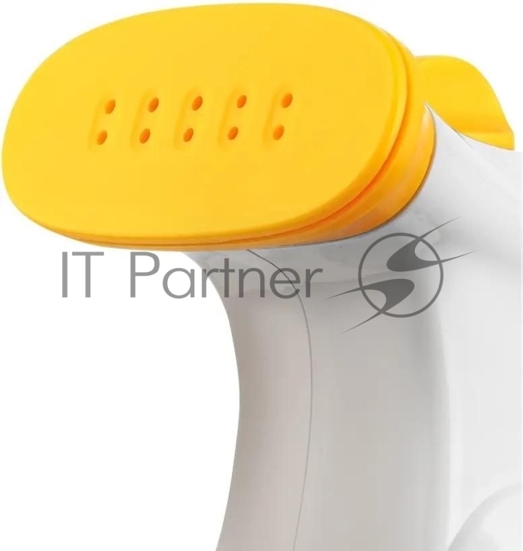 Отпариватель ручной Kitfort КТ-9196 600Вт белый/желтый