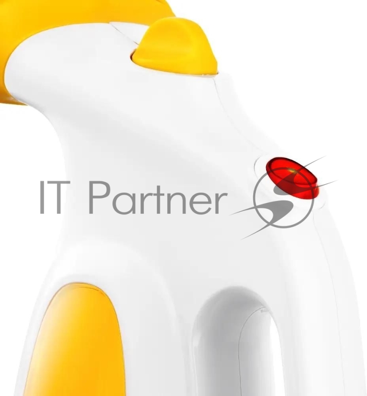 Отпариватель ручной Kitfort КТ-9196 600Вт белый/желтый