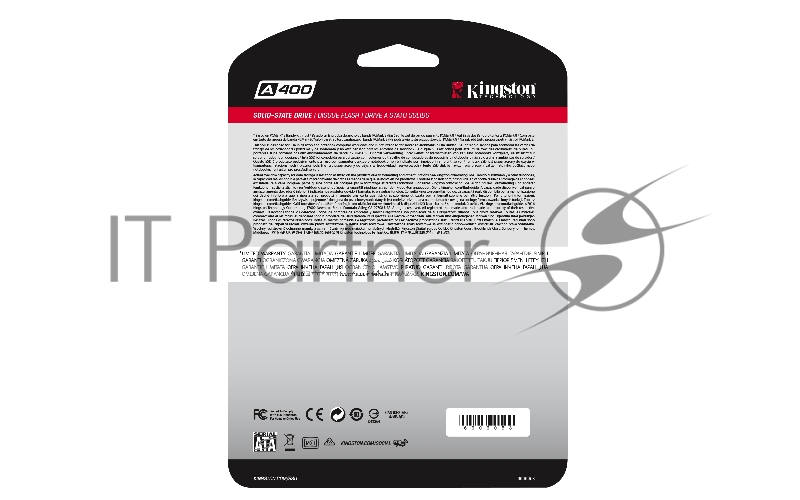 SSD диск 120ГБ 2.5 Kingston A400 SA400S37/120G (SATA III)