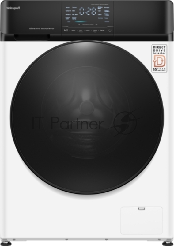 Стиральная машина Weissgauff WM 4927 Direct Drive Inverter Premium