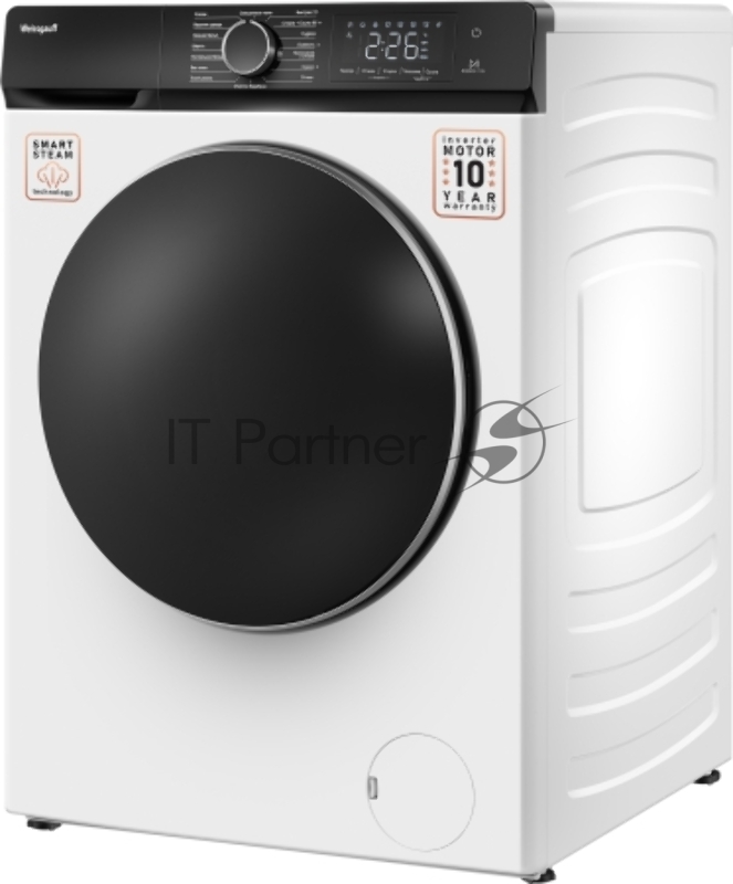 Стиральная машина Weissgauff WMD 61212 DC Inverter Steam