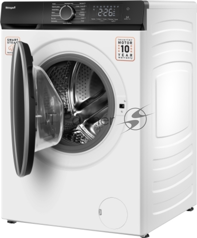 Стиральная машина Weissgauff WMD 61212 DC Inverter Steam