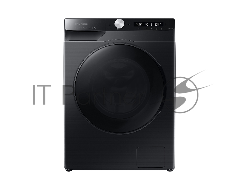 Стиральная машина Samsung WW6300A черный, загрузка фронтальная 8.0кг, 1200 об/мин., класс: A