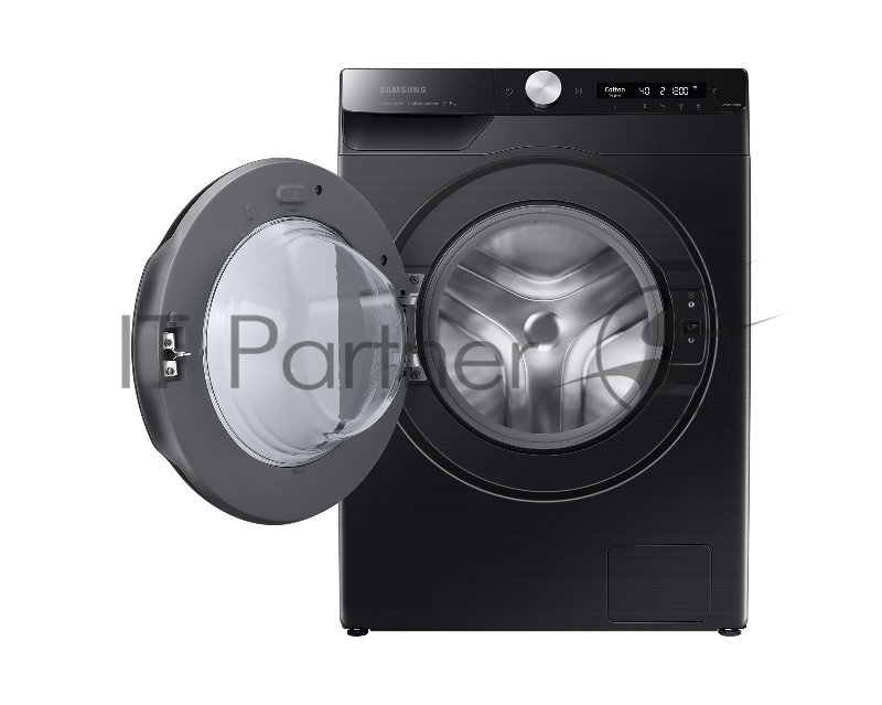 Стиральная машина Samsung WW6300A черный, загрузка фронтальная 8.0кг, 1200 об/мин., класс: A