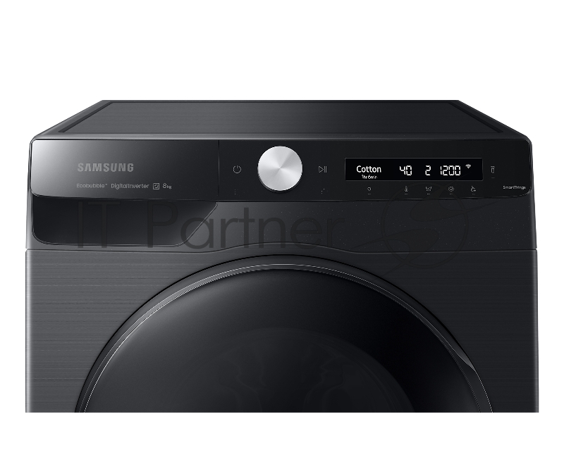 Стиральная машина Samsung WW6300A черный, загрузка фронтальная 8.0кг, 1200 об/мин., класс: A