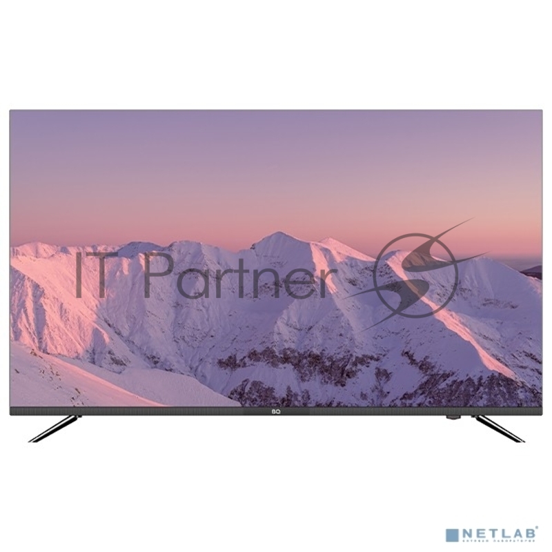 Телевизор BQ 65 65FSU32B черный LED 4k UHD 60Hz webOs