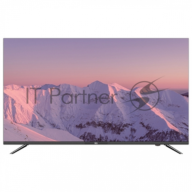 Телевизор BQ 65FSU32B Black. 65, 165,10 см, прослеживаемый товар, UHD(3840*2160), 300 cd/m2 ±10%, 5000:1, DVB-C/T/T2/S2, 3 HDMI, 2 USB, Wi-Fi 6, Bluetooth, звук 16 Вт box speakers, Smart TV ОС webOS HUB 7.0 с удобным интерфейсом, магазином приложений