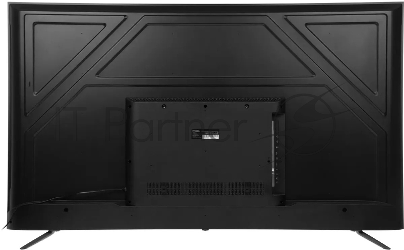 Телевизор LED Hyundai 65 H-LED65BU7100 WebOS Frameless Metal серый/серый 4K Ultra HD 60Hz MEMC DVB-T DVB-T2 DVB-C DVB-S DVB-S2 USB WiFi Smart TV