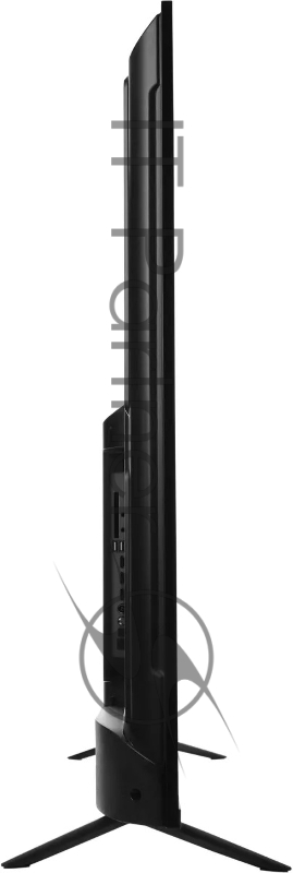 Телевизор LED Hyundai 65 H-LED65BU7100 WebOS Frameless Metal серый/серый 4K Ultra HD 60Hz MEMC DVB-T DVB-T2 DVB-C DVB-S DVB-S2 USB WiFi Smart TV