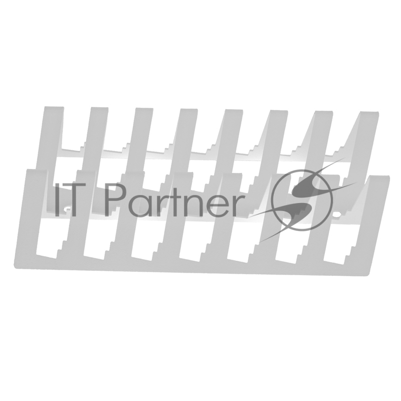 Кронштейн для хранения дисков настенный, белый REXANT