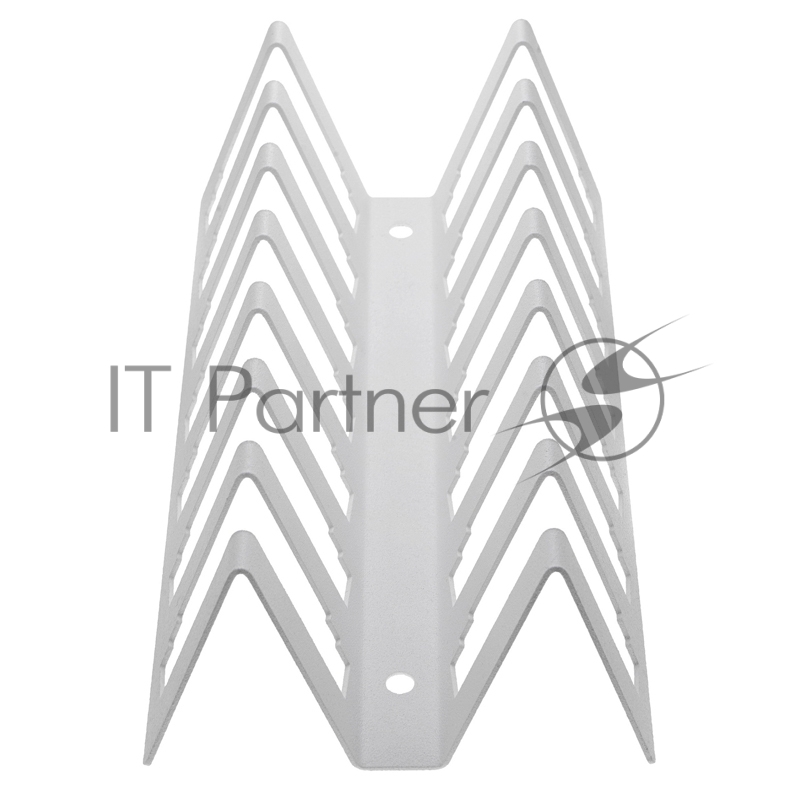 Кронштейн для хранения дисков настенный, белый REXANT