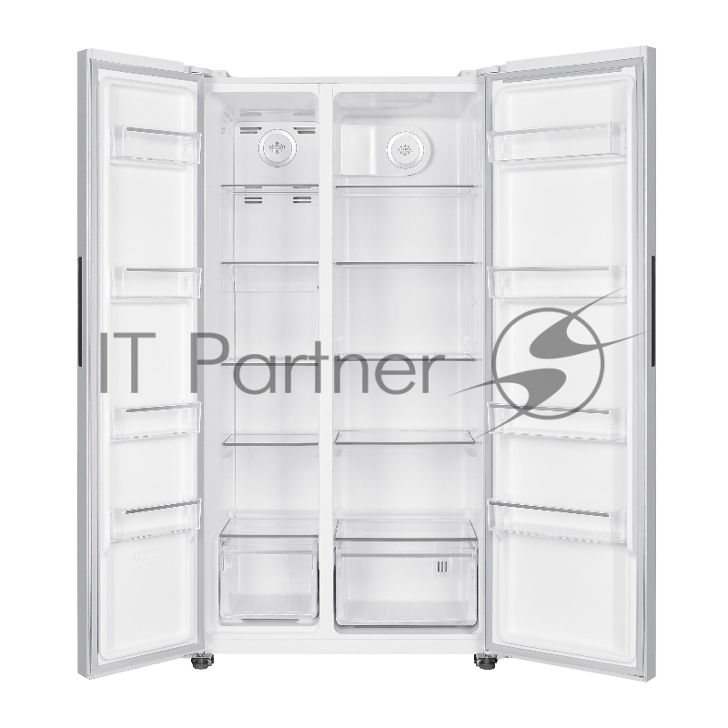 Холодильник WILLMARK SBS-859IW (618л,Side-By-Sidе,инв.компр,T NoFrost,LEDДисп,EcoMode,A++,бе