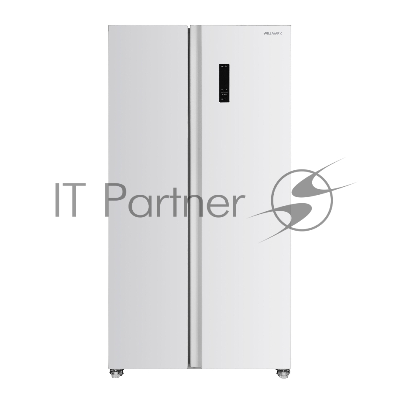 Холодильник WILLMARK SBS-859IW (618л,Side-By-Sidе,инв.компр,T NoFrost,LEDДисп,EcoMode,A++,бе