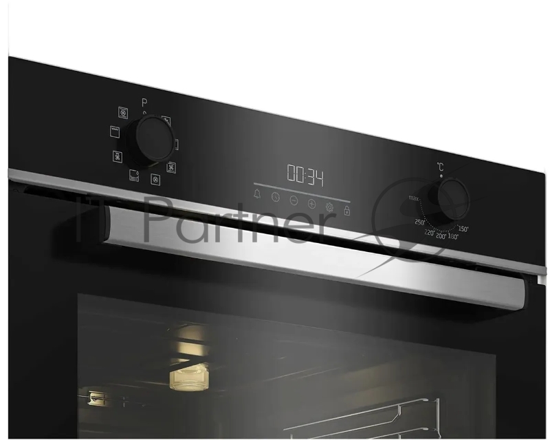 Духовой шкаф Электрический Beko BBIM13300X черный