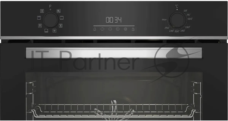 Духовой шкаф Электрический Beko BBIM13300X черный