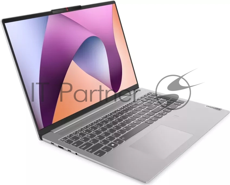 Ноутбук Lenovo IdeaPad 5 Slim 16ABR8 AMD Ryzen 3 7330U 2300MHz/16/1920x1080/8GB/256GB SSD/AMD Radeon Graphics/DOS (82XG003LRK) Grey