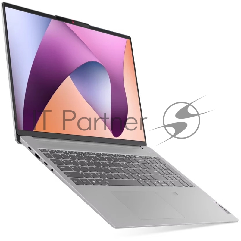 Ноутбук Lenovo IdeaPad 5 Slim 16ABR8 AMD Ryzen 3 7330U 2300MHz/16/1920x1080/8GB/256GB SSD/AMD Radeon Graphics/DOS (82XG003LRK) Grey
