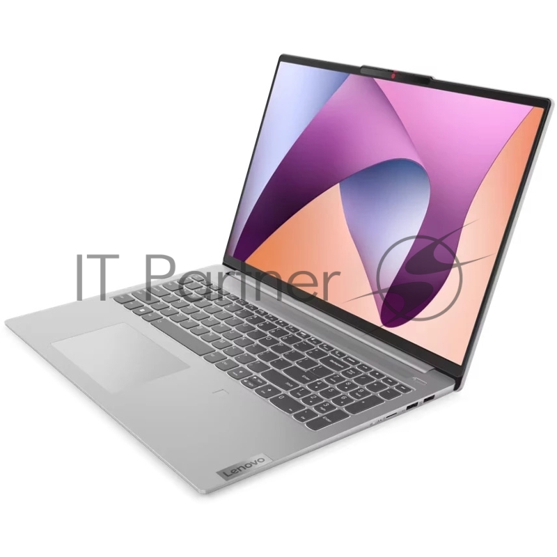 Ноутбук Lenovo IdeaPad 5 Slim 16ABR8 AMD Ryzen 3 7330U 2300MHz/16/1920x1080/8GB/256GB SSD/AMD Radeon Graphics/DOS (82XG003LRK) Grey