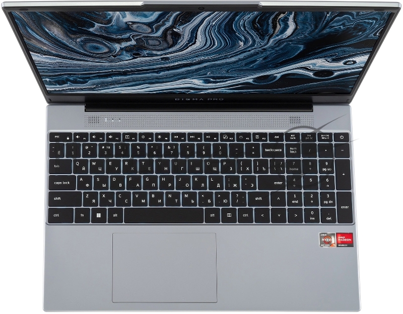 Ноутбук Digma EVE C5805 темно-серый N100 8Gb SSD 256Gb Intel UHD Graphics 16 IPS WUXGA (1920x1200) Windows 11 Professional WiFi BT Cam 6000mAh (DN16N1-8CXW01)