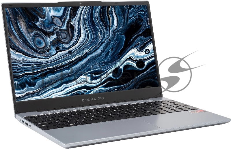 Ноутбук Digma EVE C5805 темно-серый N100 8Gb SSD 256Gb Intel UHD Graphics 16 IPS WUXGA (1920x1200) Windows 11 Professional WiFi BT Cam 6000mAh (DN16N1-8CXW01)