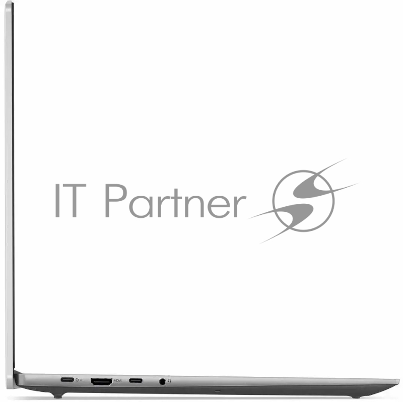 Ноутбук Lenovo IdeaPad Slim 5 16ABR8 Ryzen 5 7430U 16Gb SSD512Gb AMD Radeon 16 IPS WUXGA (1920x1200) noOS l.grey WiFi BT Cam (82XG0096RK)