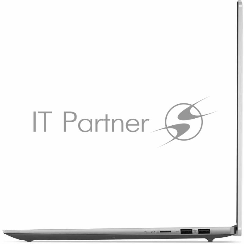 Ноутбук Lenovo IdeaPad Slim 5 16ABR8 Ryzen 5 7430U 16Gb SSD512Gb AMD Radeon 16 IPS WUXGA (1920x1200) noOS l.grey WiFi BT Cam (82XG0096RK)