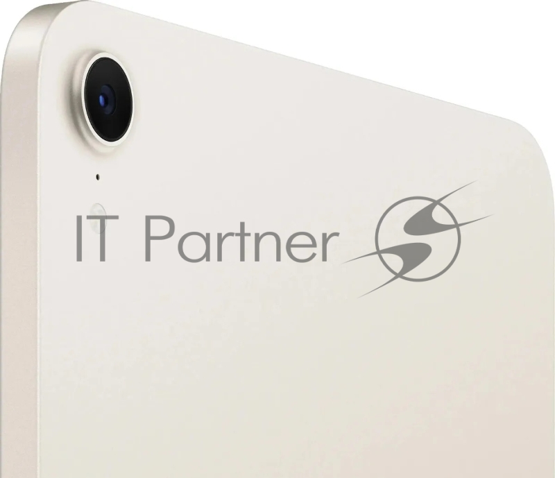 Планшет Apple iPad mini 2024 A2993 A17 Pro 6С RAM8Gb ROM256Gb 8.3 IPS 2266x1488 iOS сияющая звезда 12Mpix 12Mpix BT WiFi 10hr