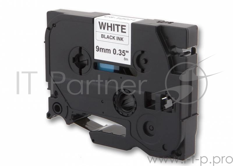 Картридж ленточный Cactus CS-TZ221 черный для Brother 1010/1280/1280VP/2700VP