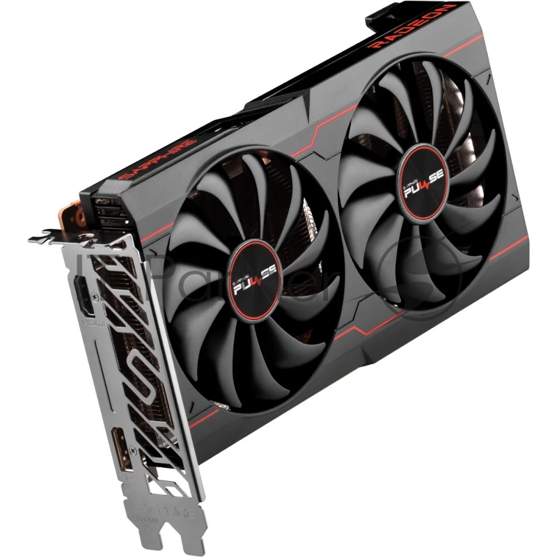 Видеокарта Sapphire PCI-E 4.0 11314-07-20G RX 6500XT Gaming OC Pulse AMD Radeon RX 6500XT 4Gb 64bit GDDR6 2685/18000 HDMIx1 DPx1 HDCP Ret