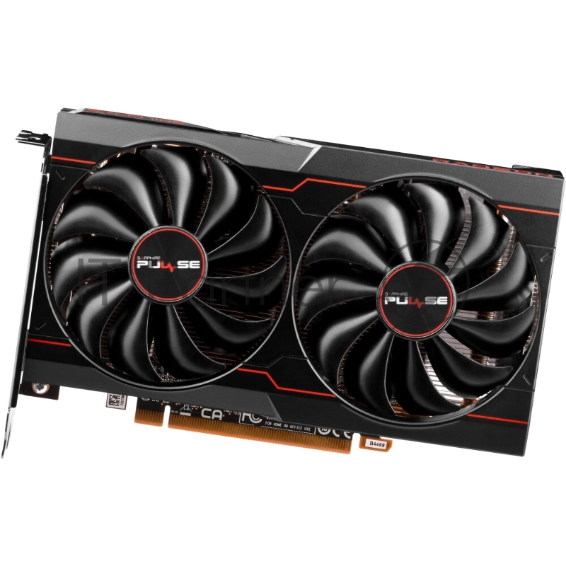 Видеокарта Sapphire PCI-E 4.0 11314-07-20G RX 6500XT Gaming OC Pulse AMD Radeon RX 6500XT 4Gb 64bit GDDR6 2685/18000 HDMIx1 DPx1 HDCP Ret