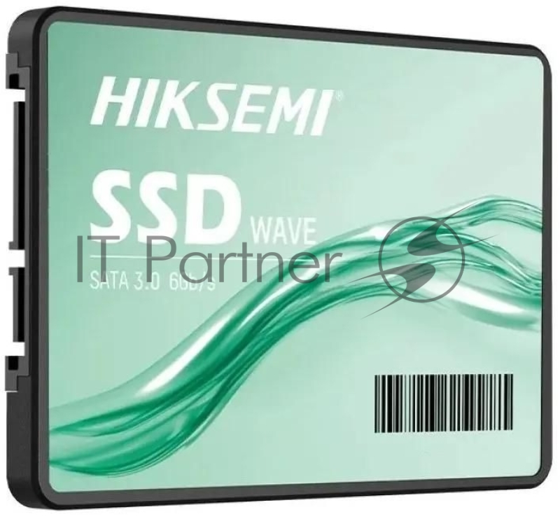 Твердотельный накопитель SSD 2.5 HIKSEMI 128Gb Wave(S) <HS-SSD-WAVE(S) 128G> (SATA3, up to 460/370MBs, 3D NAND, 40TBW)